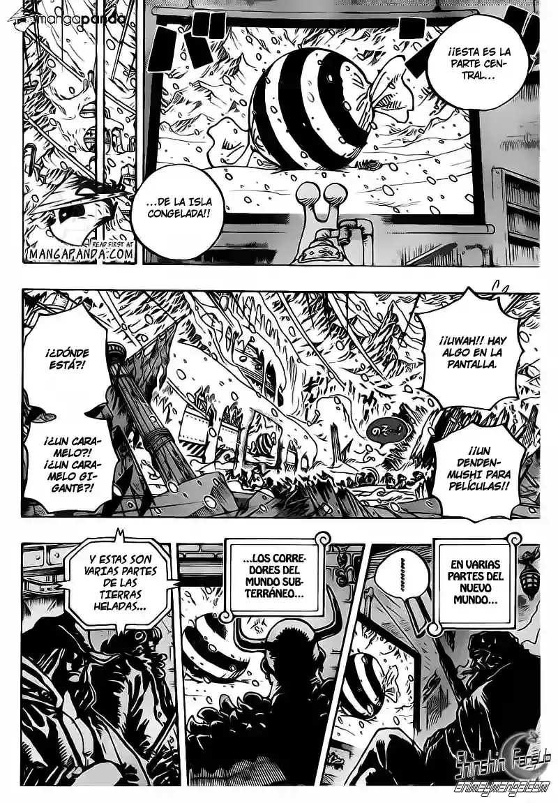 One Piece Capítulo 675 - Página 12 en español