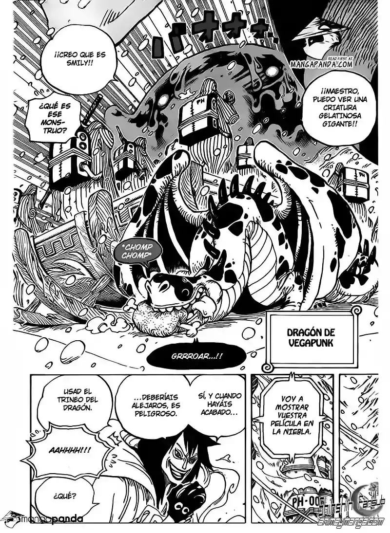 One Piece Capítulo 675 - Página 16 en español