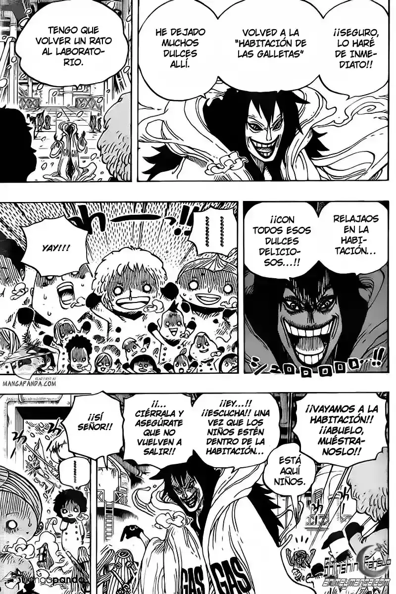 One Piece Capítulo 675 - Página 3 en español