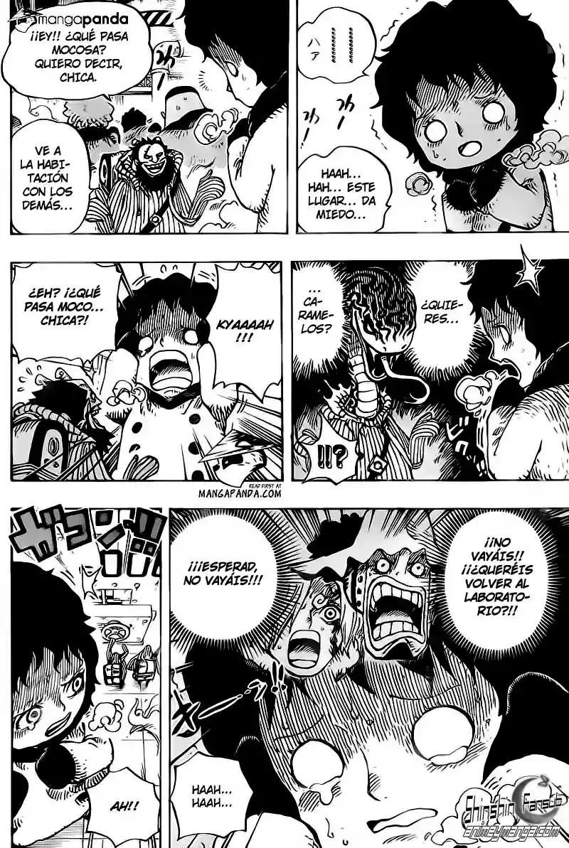 One Piece Capítulo 675 - Página 4 en español