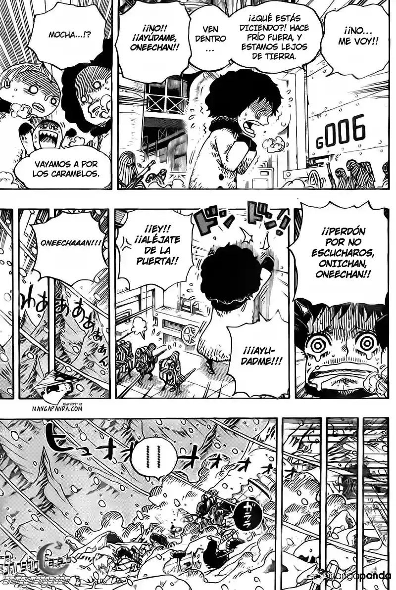 One Piece Capítulo 675 - Página 5 en español