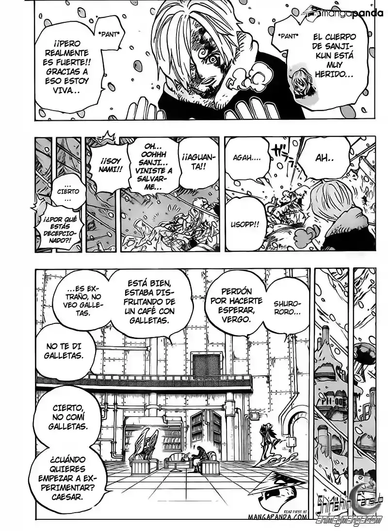 One Piece Capítulo 675 - Página 6 en español