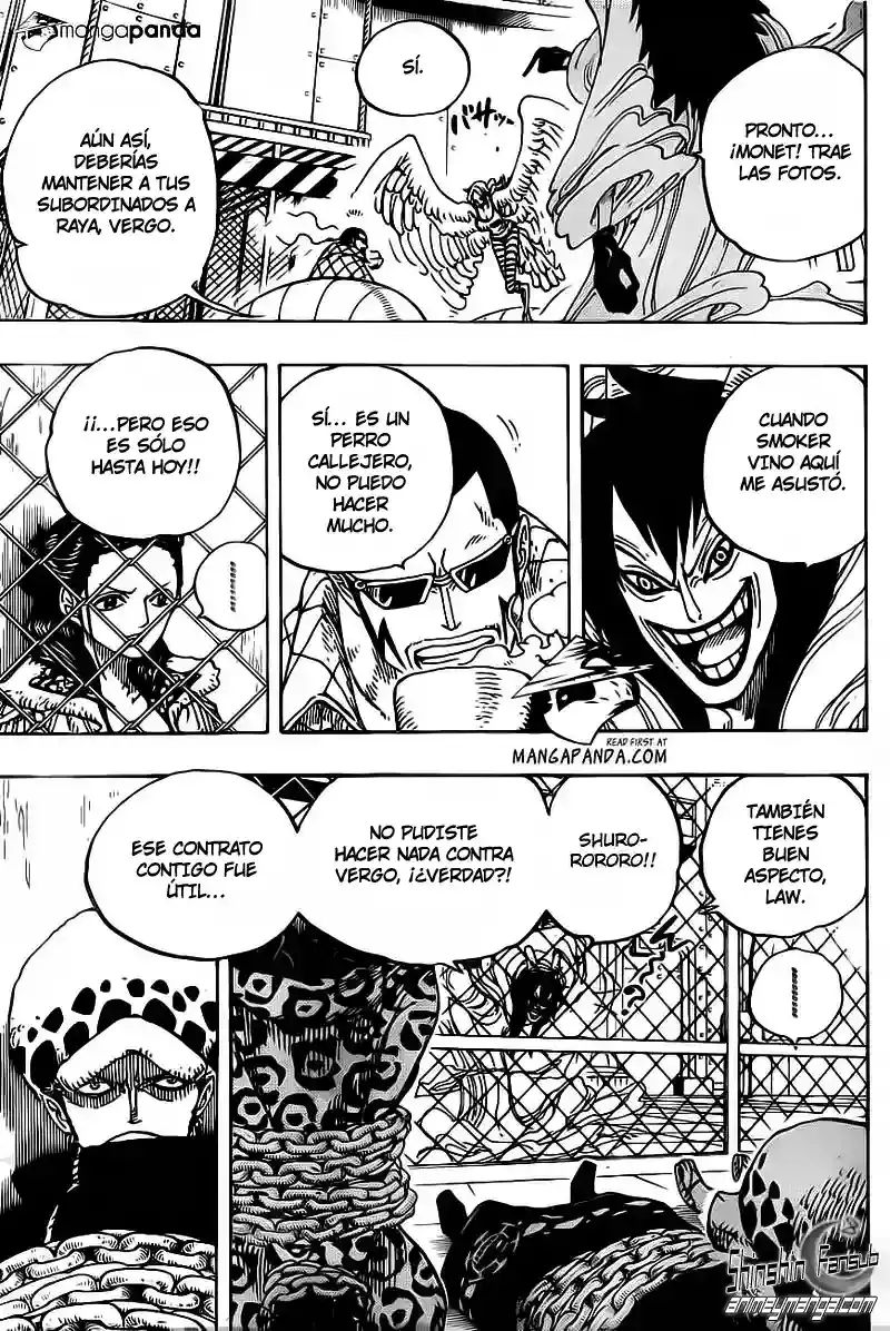One Piece Capítulo 675 - Página 7 en español