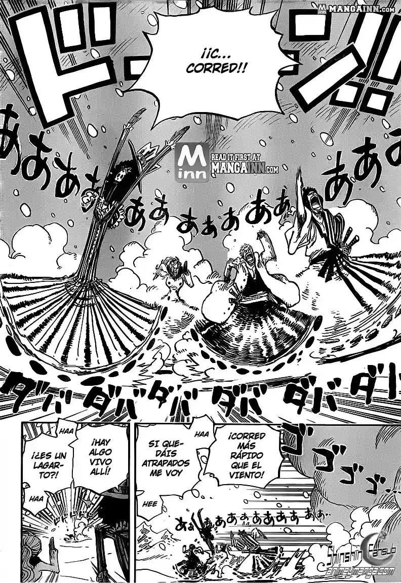 One Piece Capítulo 676 - Página 12 en español
