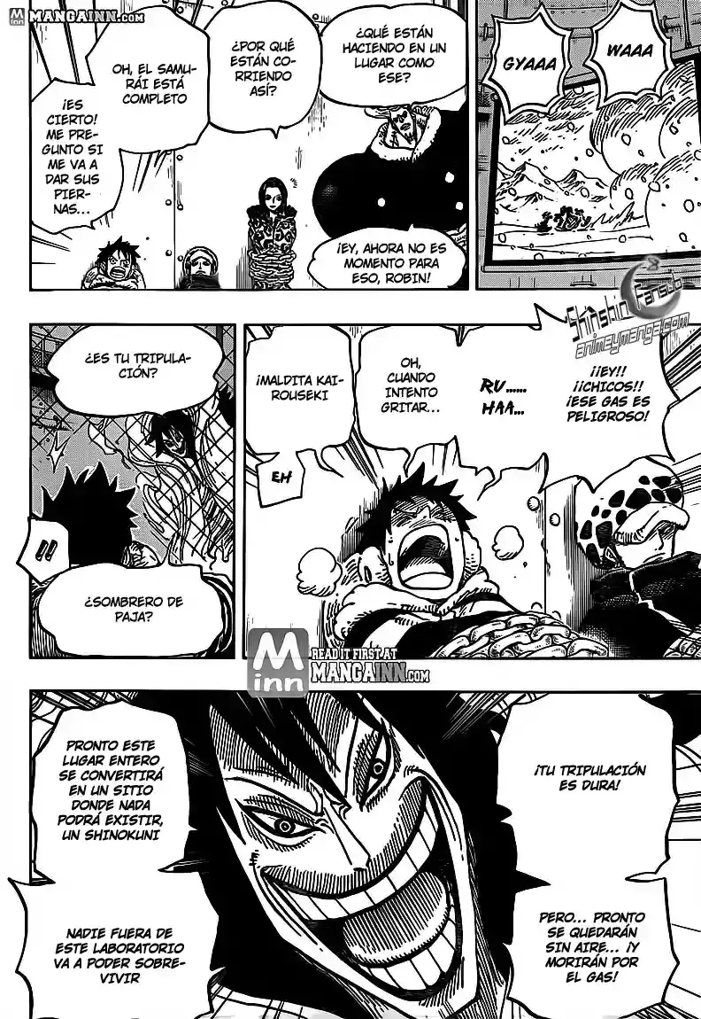 One Piece Capítulo 676 - Página 14 en español