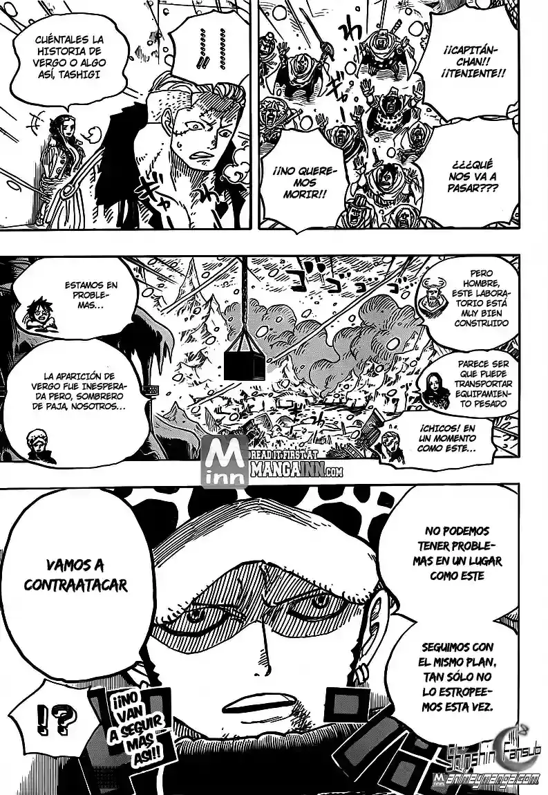 One Piece Capítulo 676 - Página 16 en español