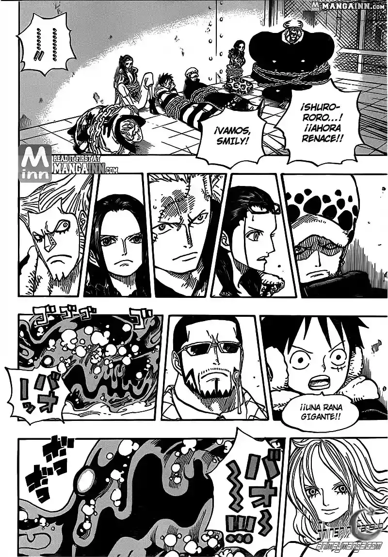 One Piece Capítulo 676 - Página 3 en español