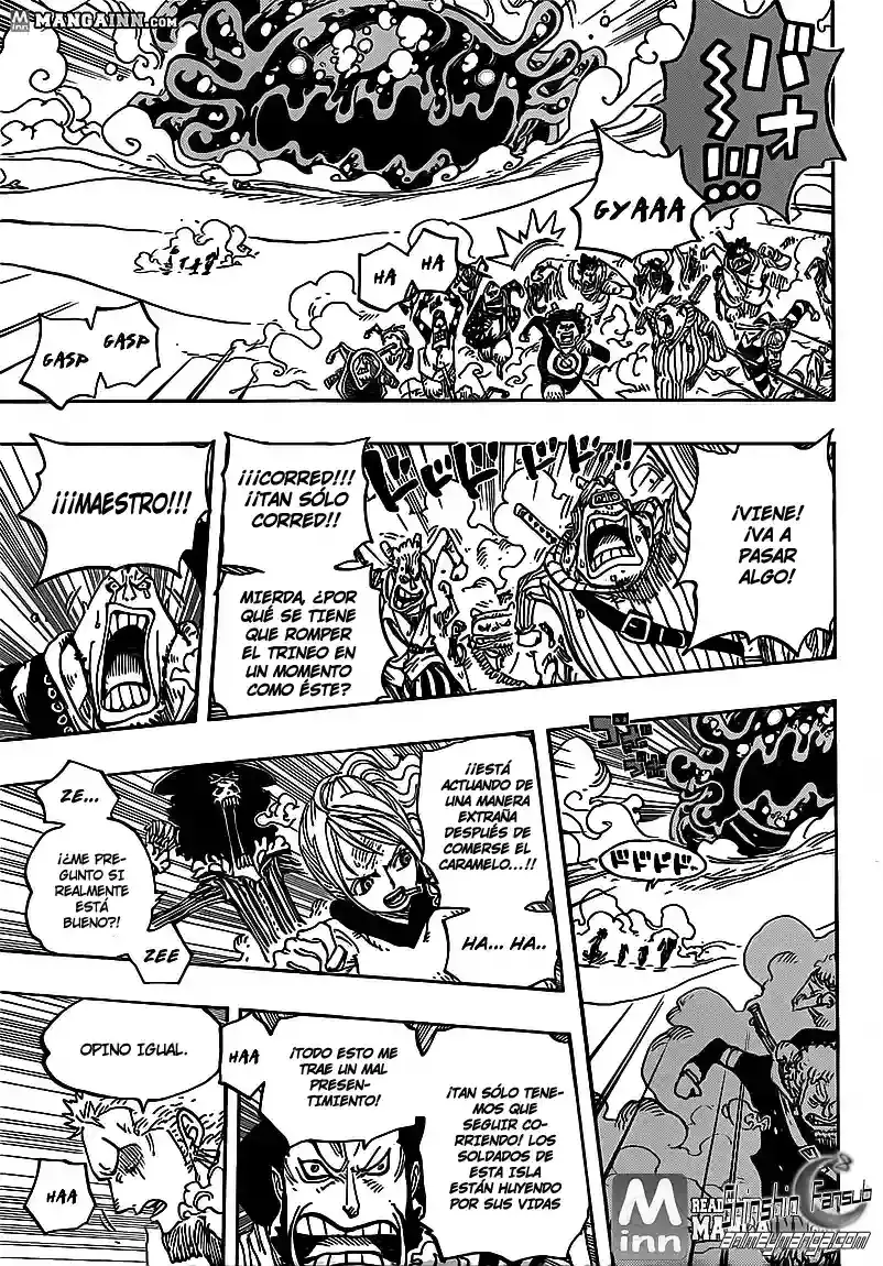 One Piece Capítulo 676 - Página 4 en español