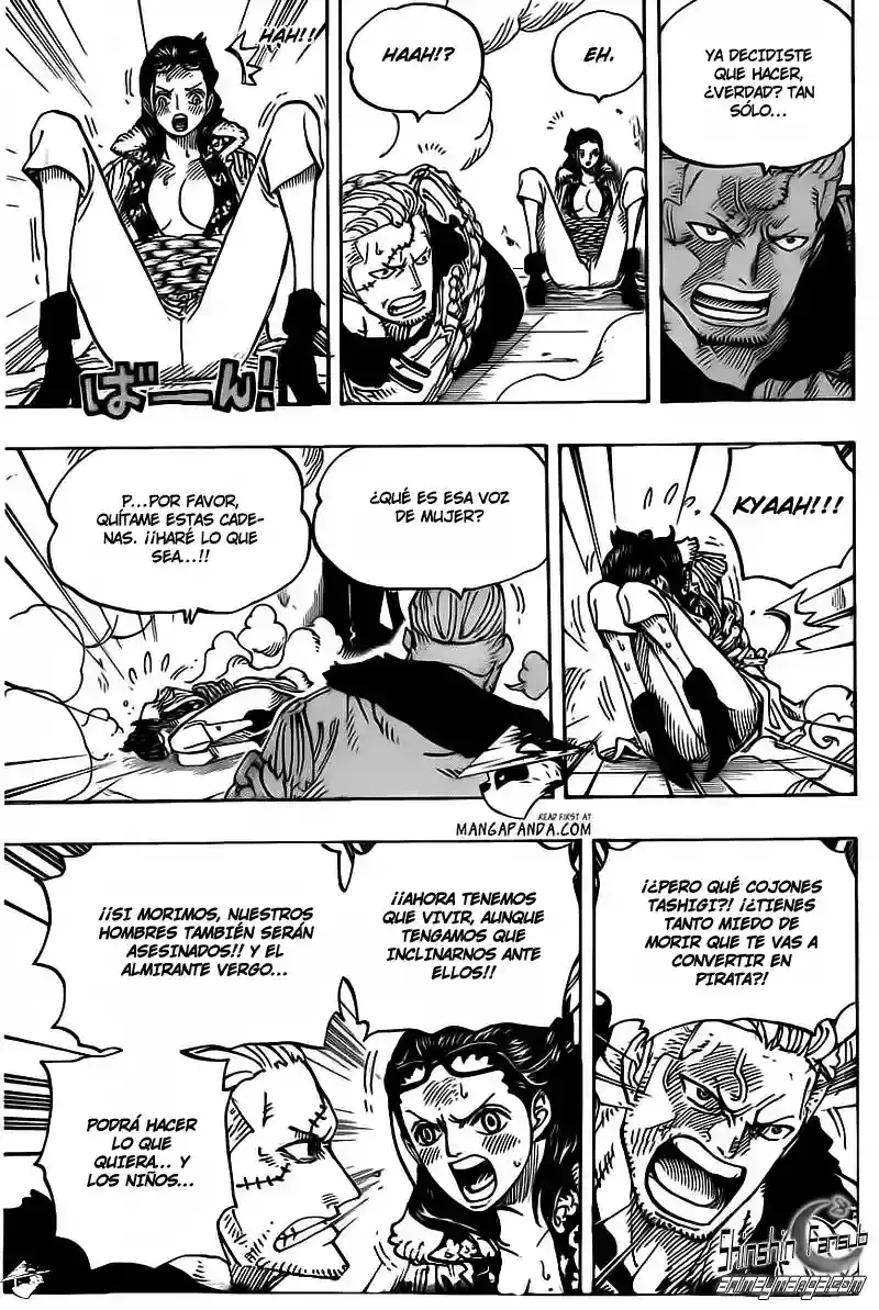 One Piece Capítulo 677 - Página 10 en español