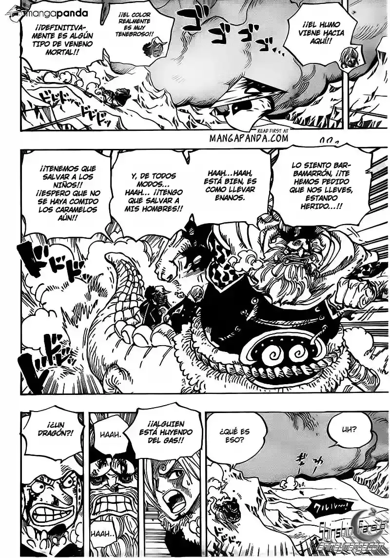 One Piece Capítulo 677 - Página 13 en español
