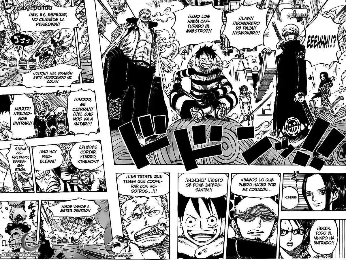 One Piece Capítulo 677 - Página 15 en español
