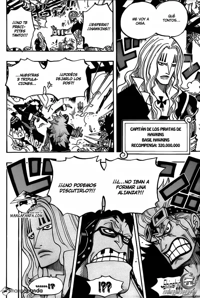 One Piece Capítulo 677 - Página 5 en español