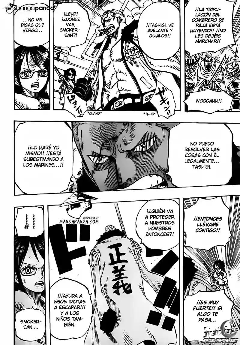 One Piece Capítulo 678 - Página 13 en español