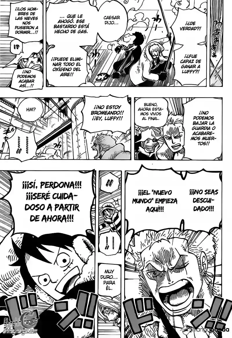 One Piece Capítulo 678 - Página 14 en español