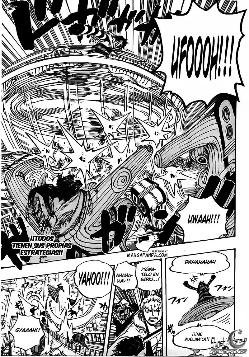 One Piece Capítulo 678 - Página 16 en español