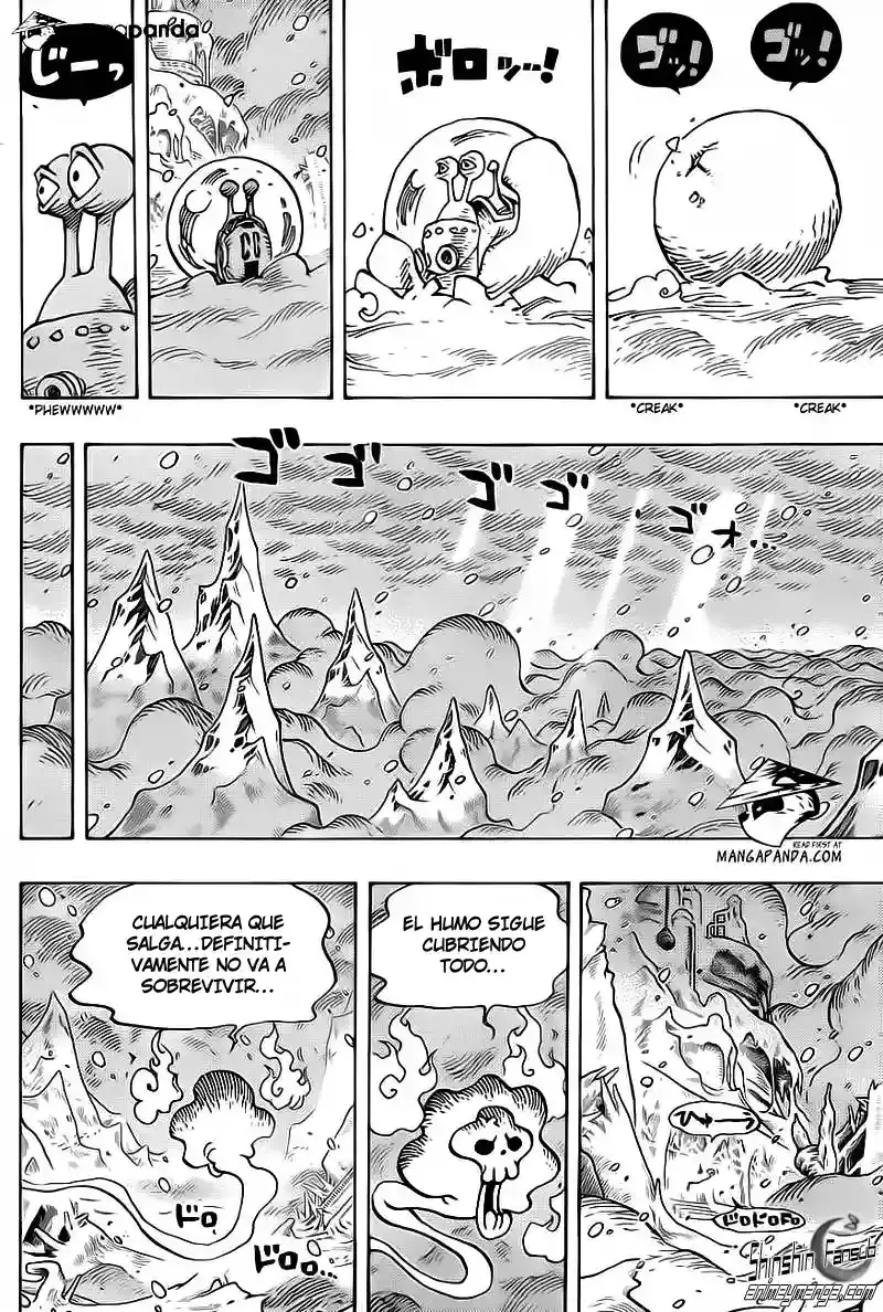 One Piece Capítulo 678 - Página 6 en español
