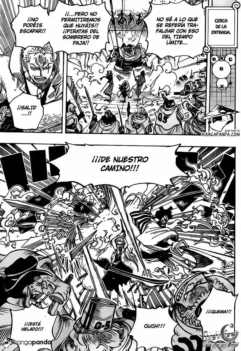 One Piece Capítulo 679 - Página 10 en español