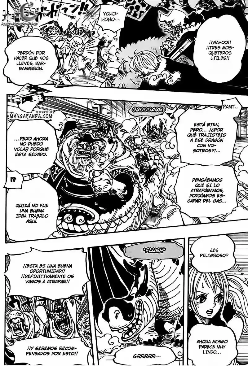 One Piece Capítulo 679 - Página 11 en español