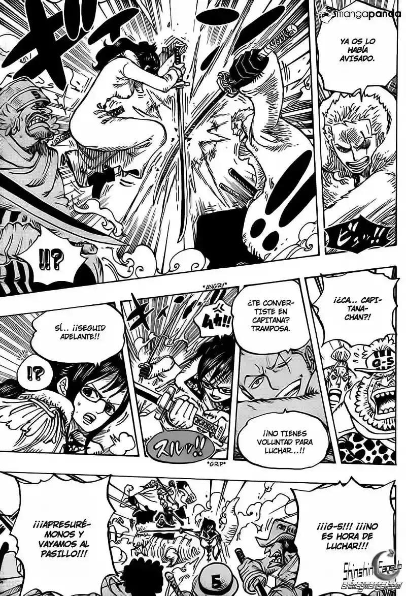 One Piece Capítulo 679 - Página 12 en español