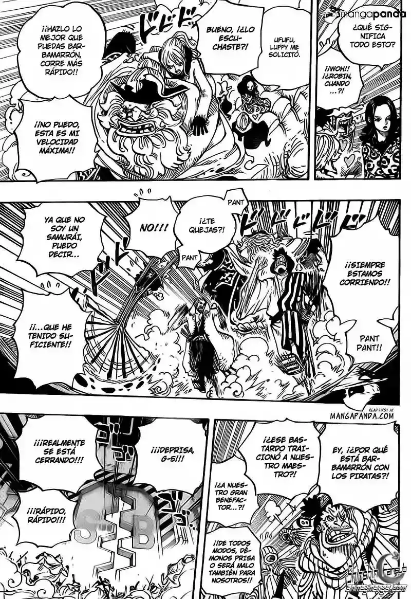One Piece Capítulo 679 - Página 14 en español