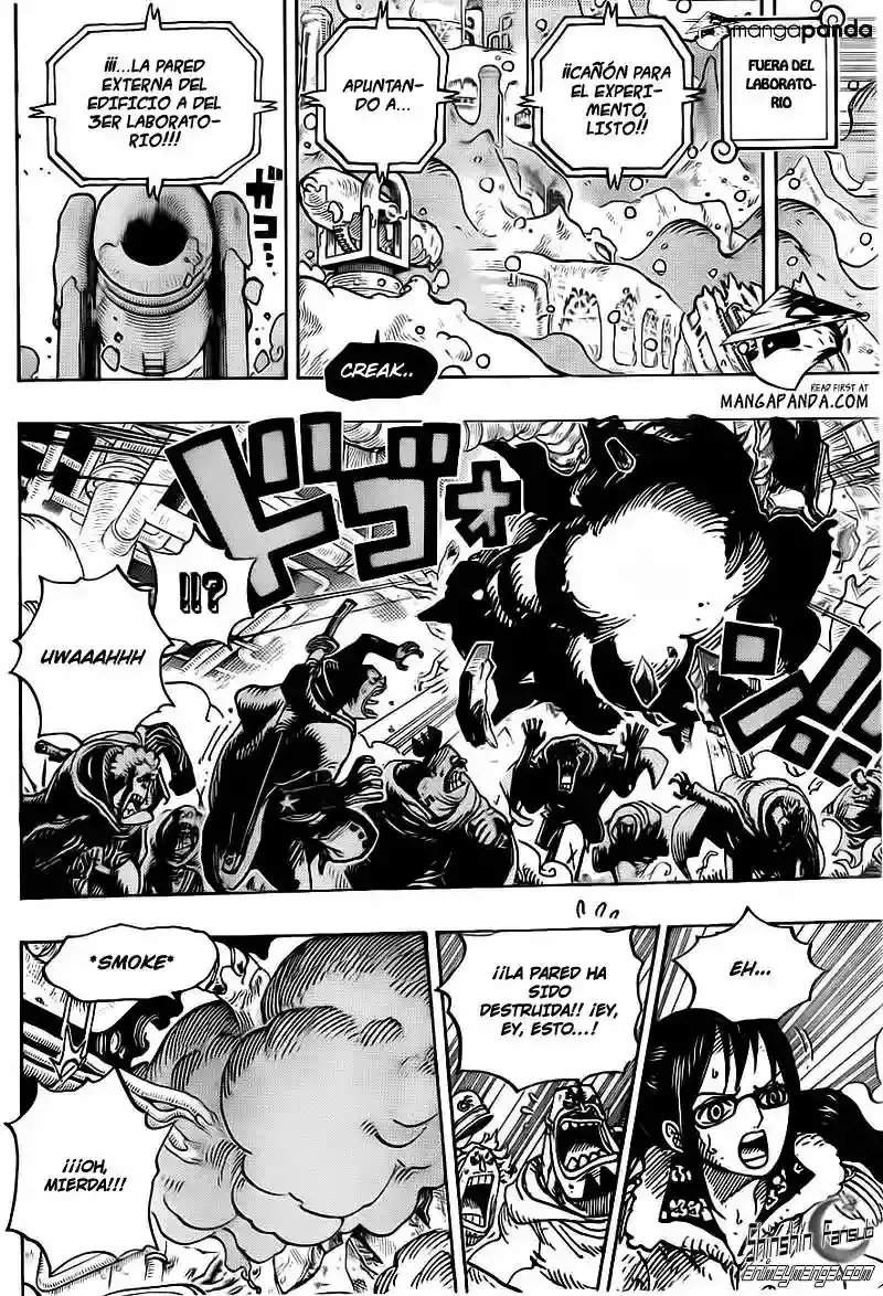 One Piece Capítulo 679 - Página 15 en español