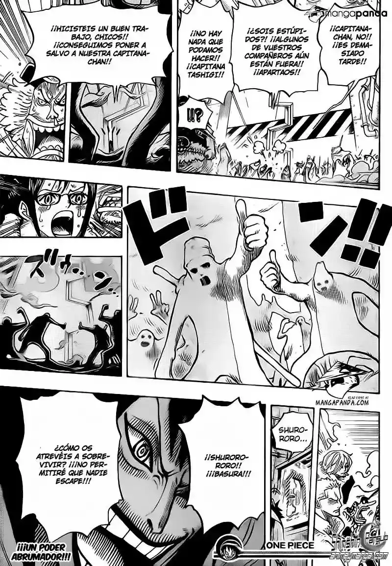 One Piece Capítulo 679 - Página 18 en español