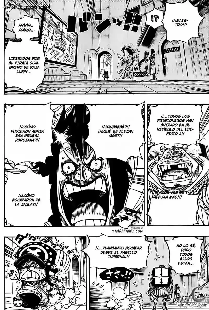 One Piece Capítulo 679 - Página 3 en español