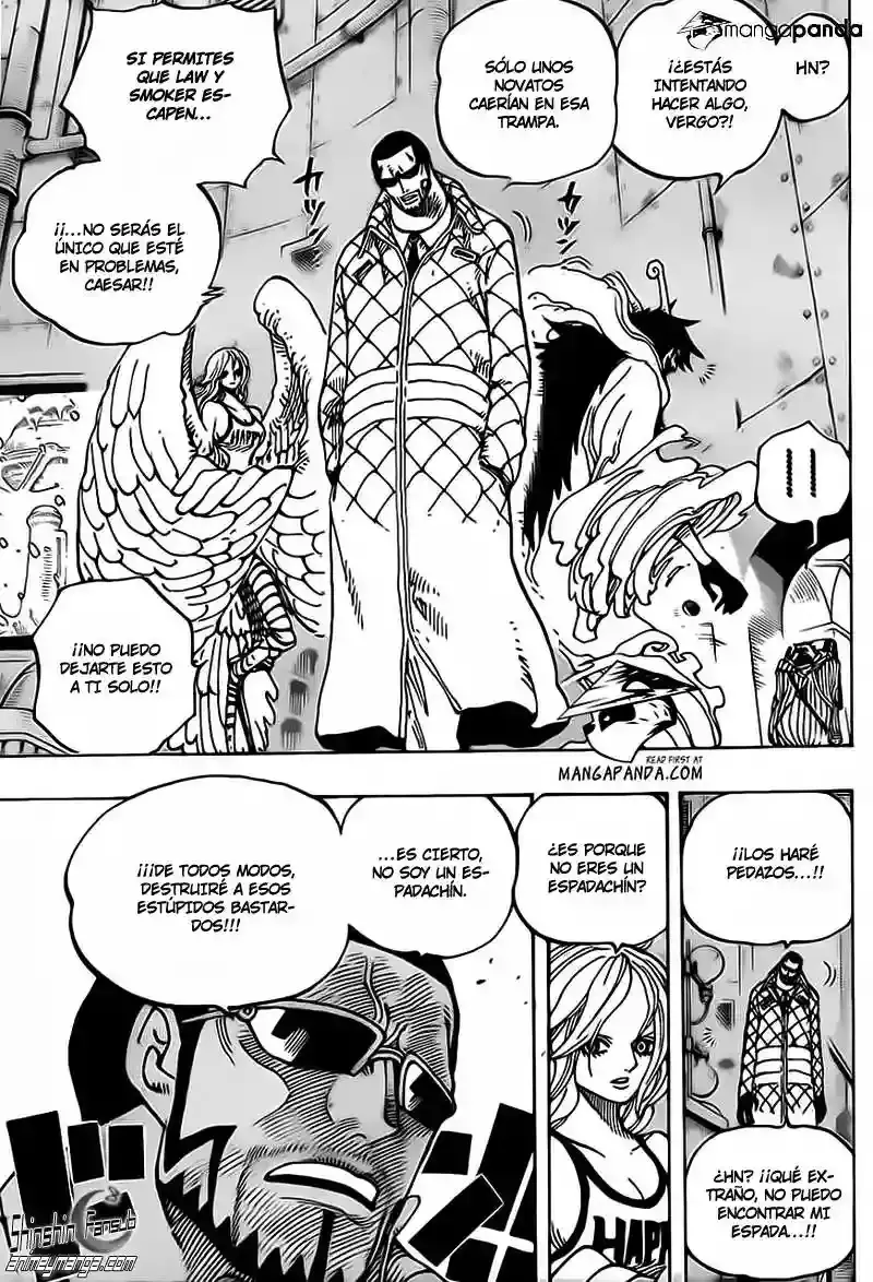 One Piece Capítulo 679 - Página 6 en español