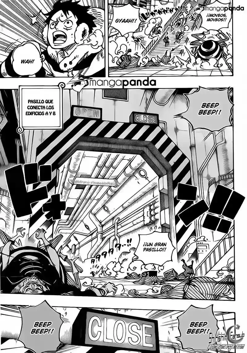 One Piece Capítulo 679 - Página 8 en español