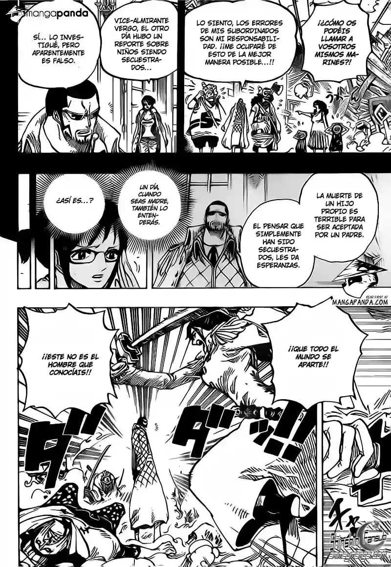 One Piece Capítulo 680 - Página 12 en español