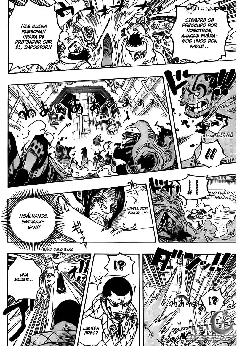 One Piece Capítulo 680 - Página 14 en español