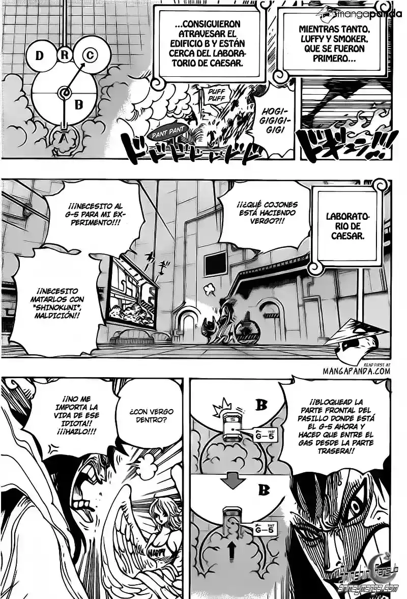One Piece Capítulo 680 - Página 17 en español