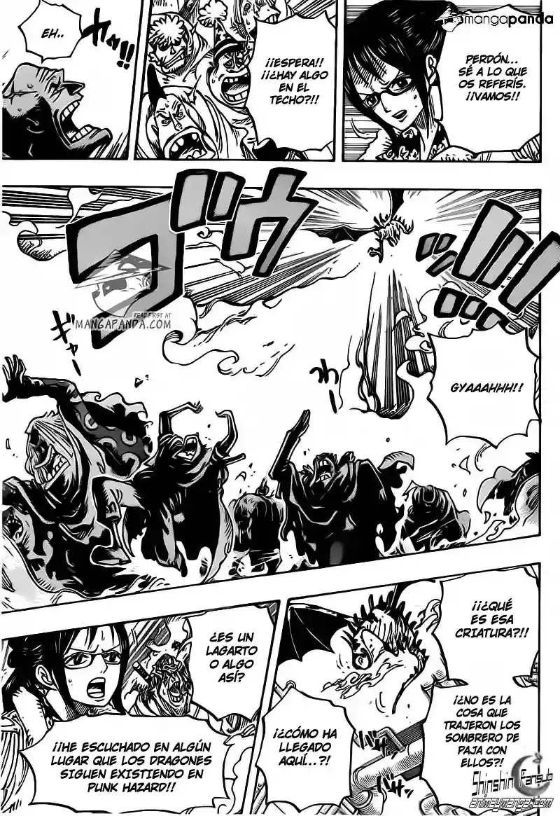 One Piece Capítulo 680 - Página 5 en español