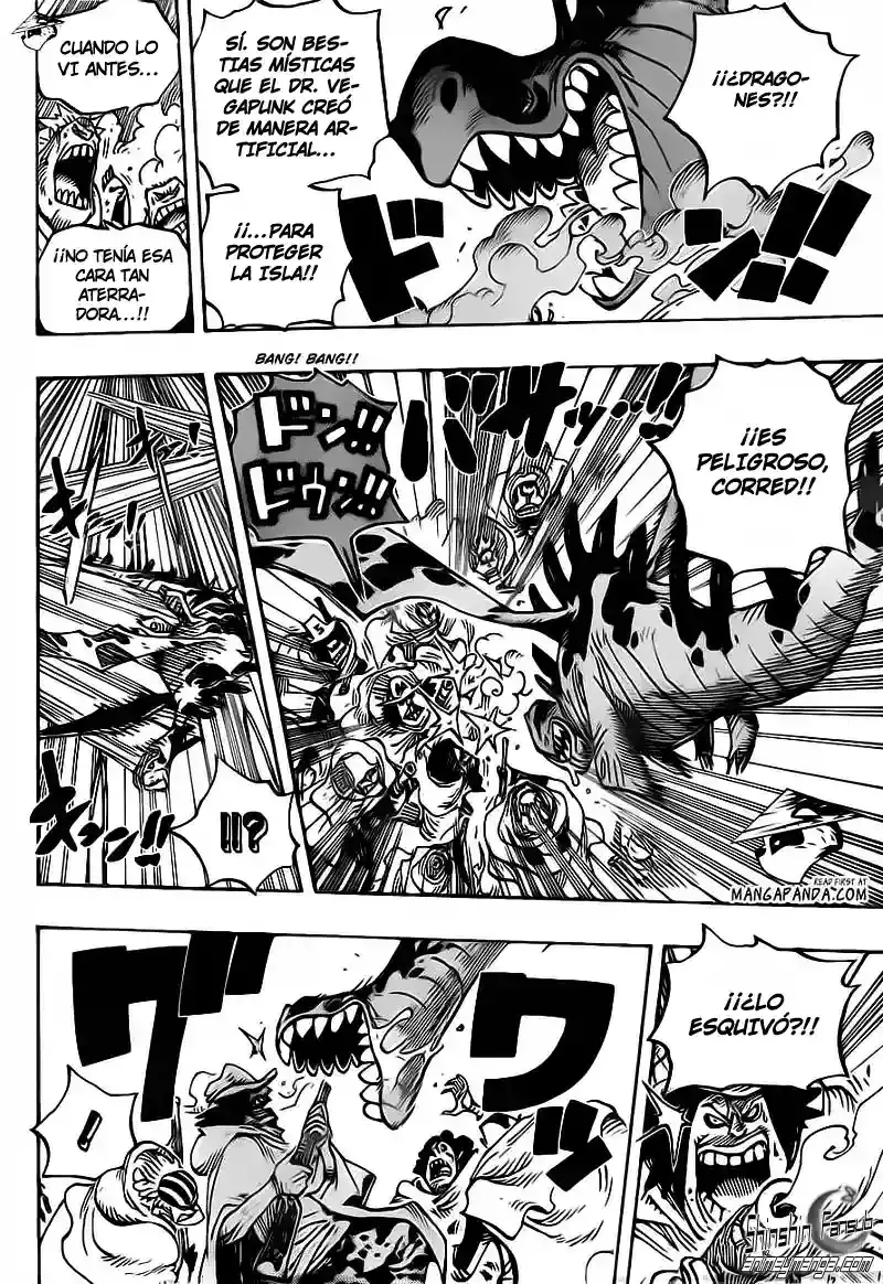 One Piece Capítulo 680 - Página 6 en español