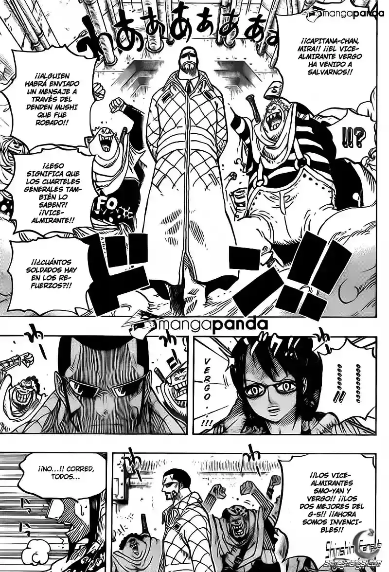 One Piece Capítulo 680 - Página 9 en español