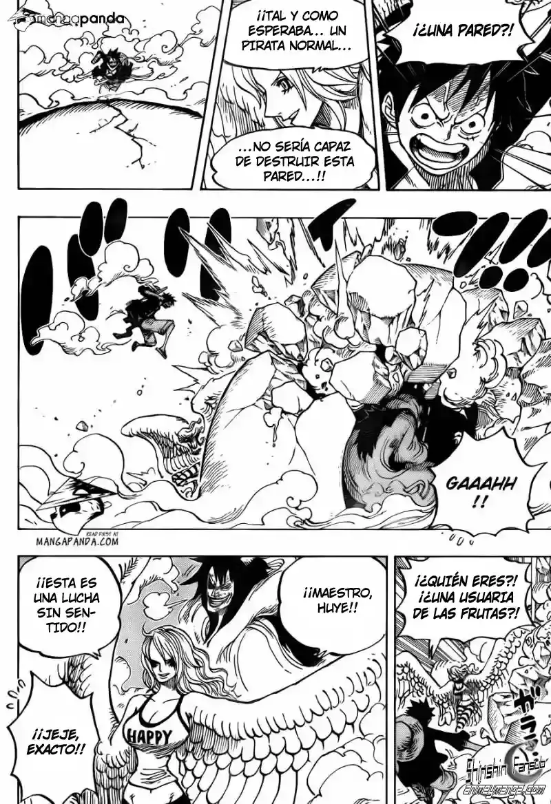 One Piece Capítulo 681 - Página 12 en español
