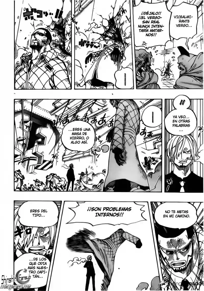One Piece Capítulo 681 - Página 16 en español