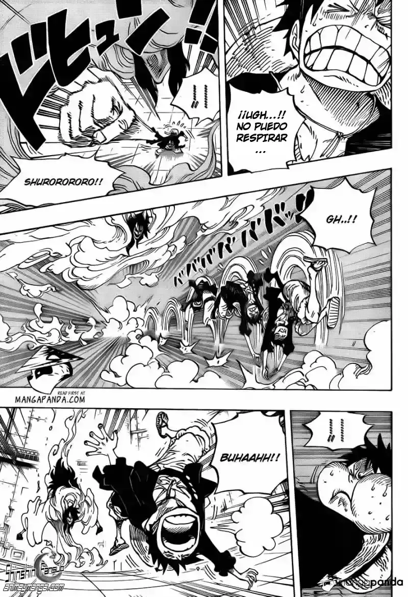 One Piece Capítulo 681 - Página 7 en español