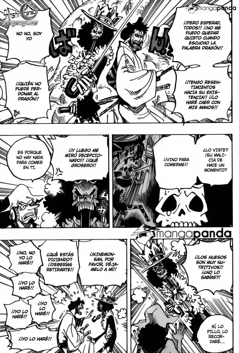 One Piece Capítulo 682 - Página 12 en español