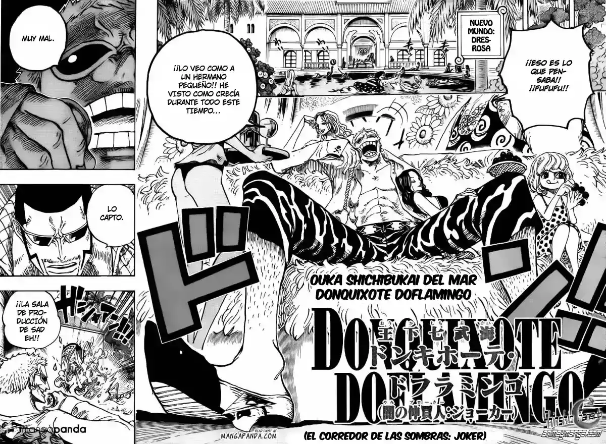 One Piece Capítulo 682 - Página 6 en español