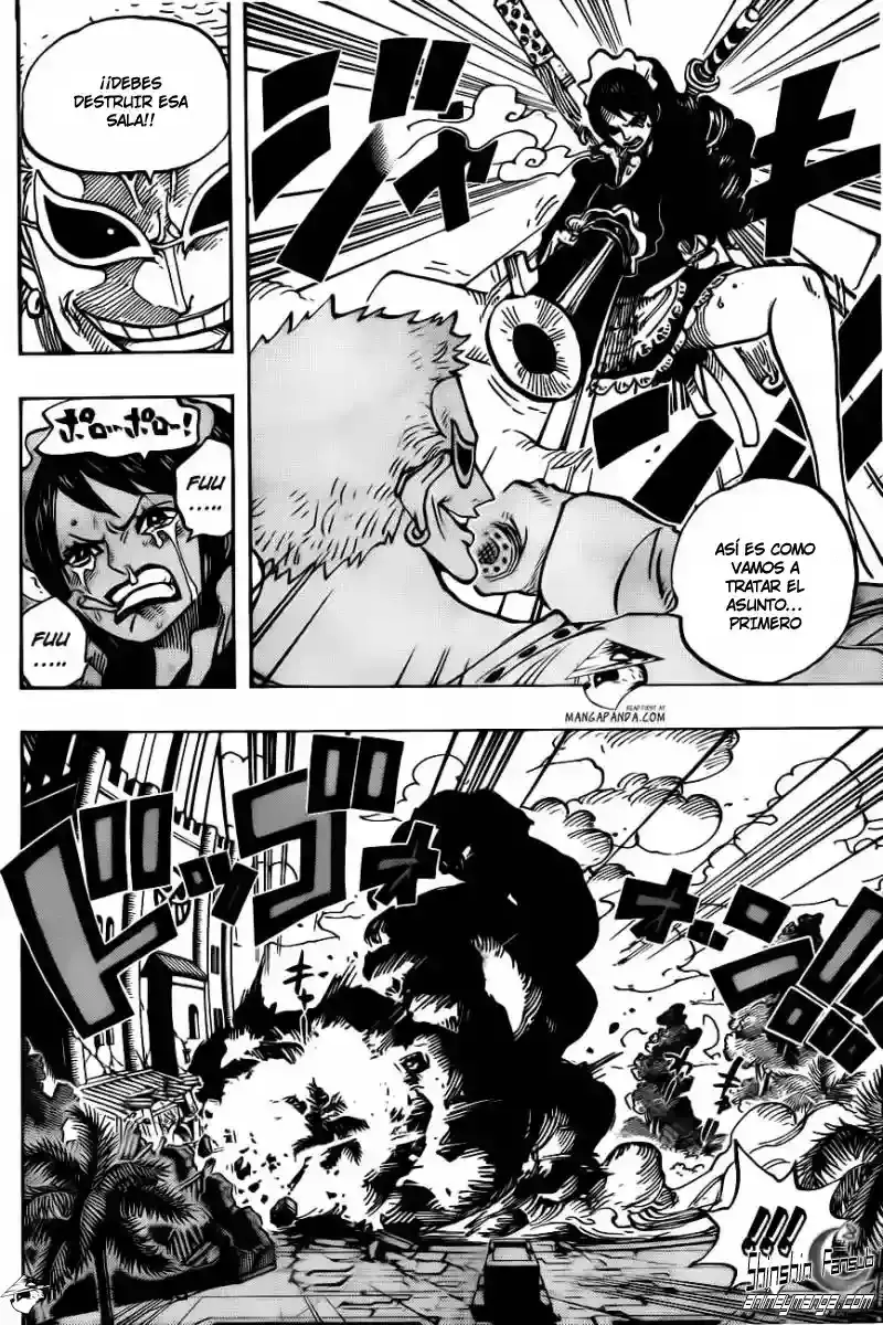 One Piece Capítulo 682 - Página 7 en español