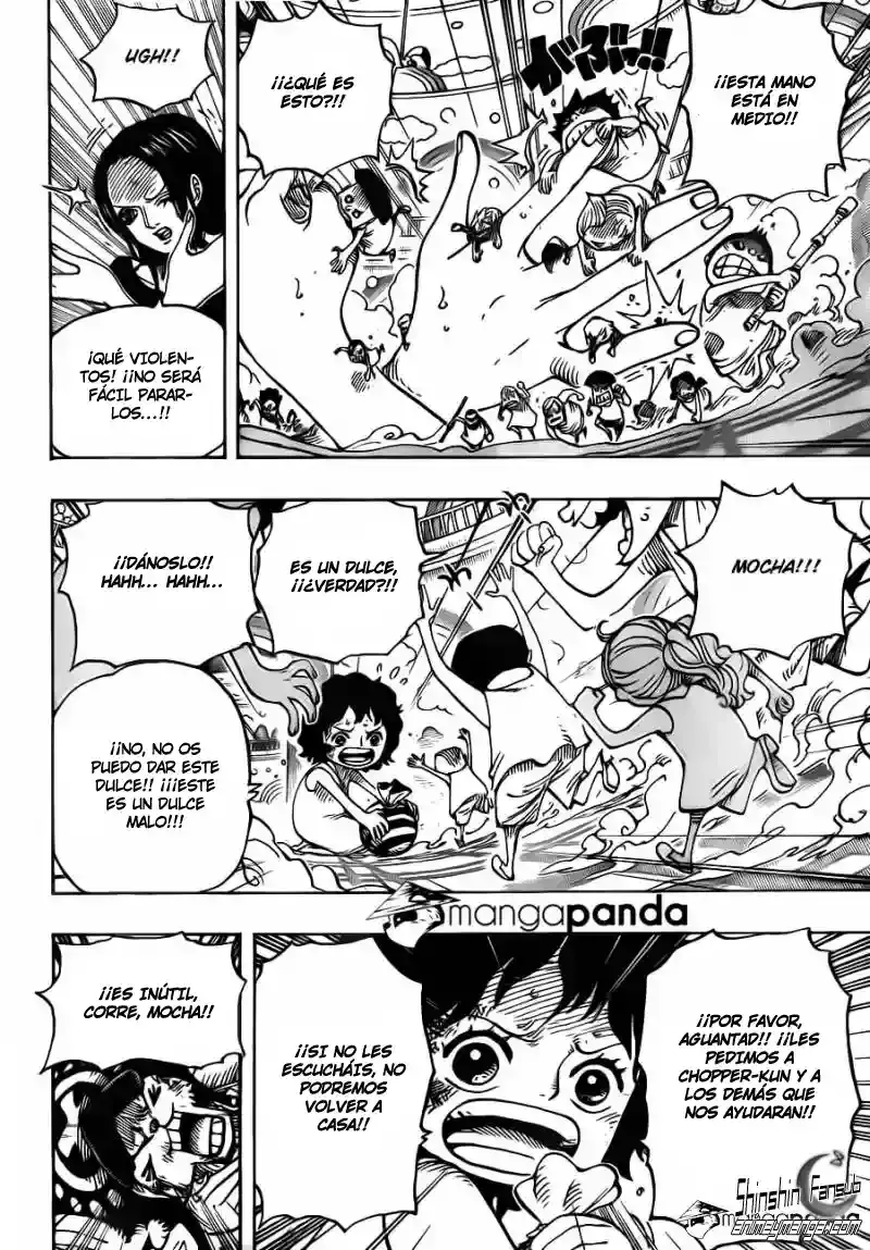 One Piece Capítulo 683 - Página 12 en español