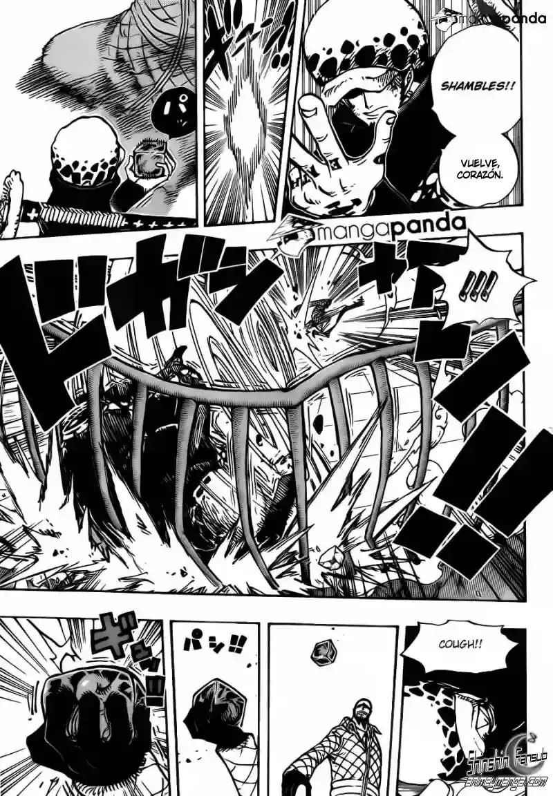 One Piece Capítulo 683 - Página 15 en español