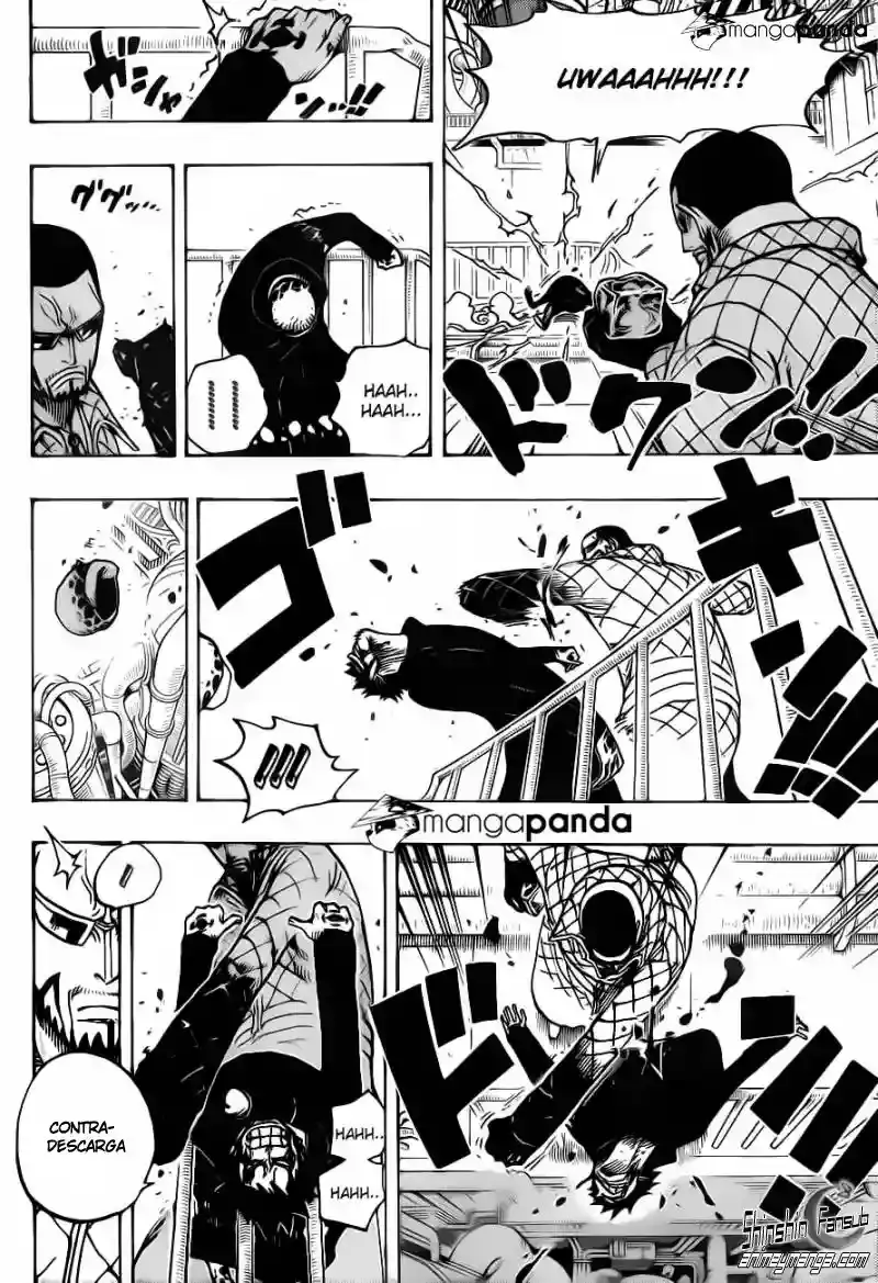 One Piece Capítulo 683 - Página 16 en español