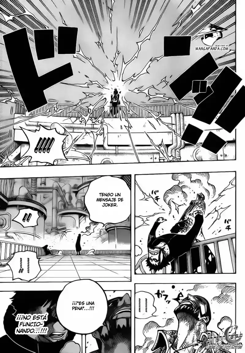 One Piece Capítulo 683 - Página 17 en español