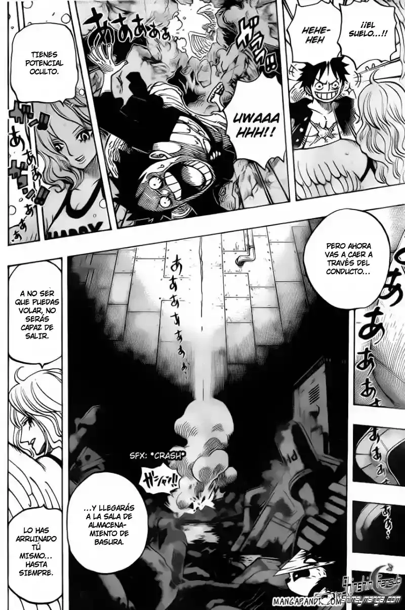 One Piece Capítulo 683 - Página 6 en español