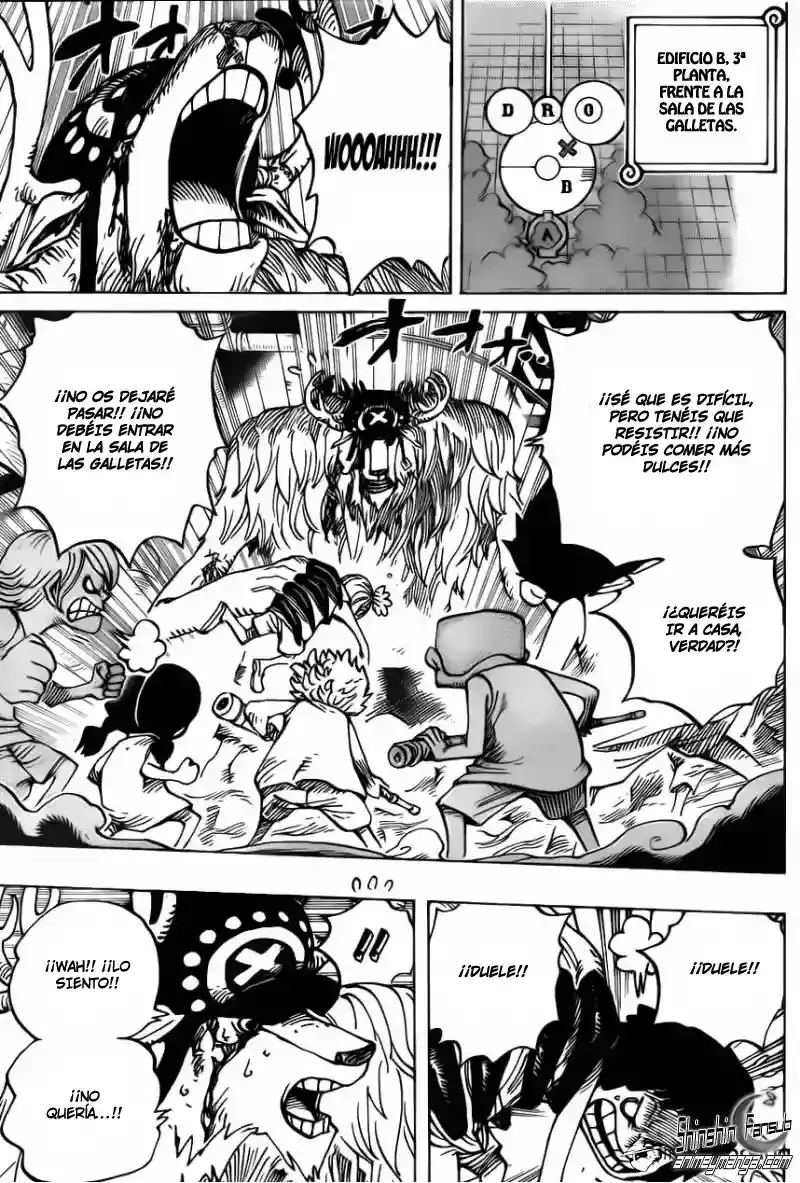 One Piece Capítulo 683 - Página 7 en español
