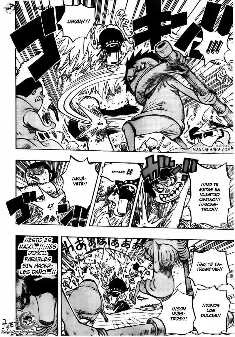 One Piece Capítulo 683 - Página 8 en español