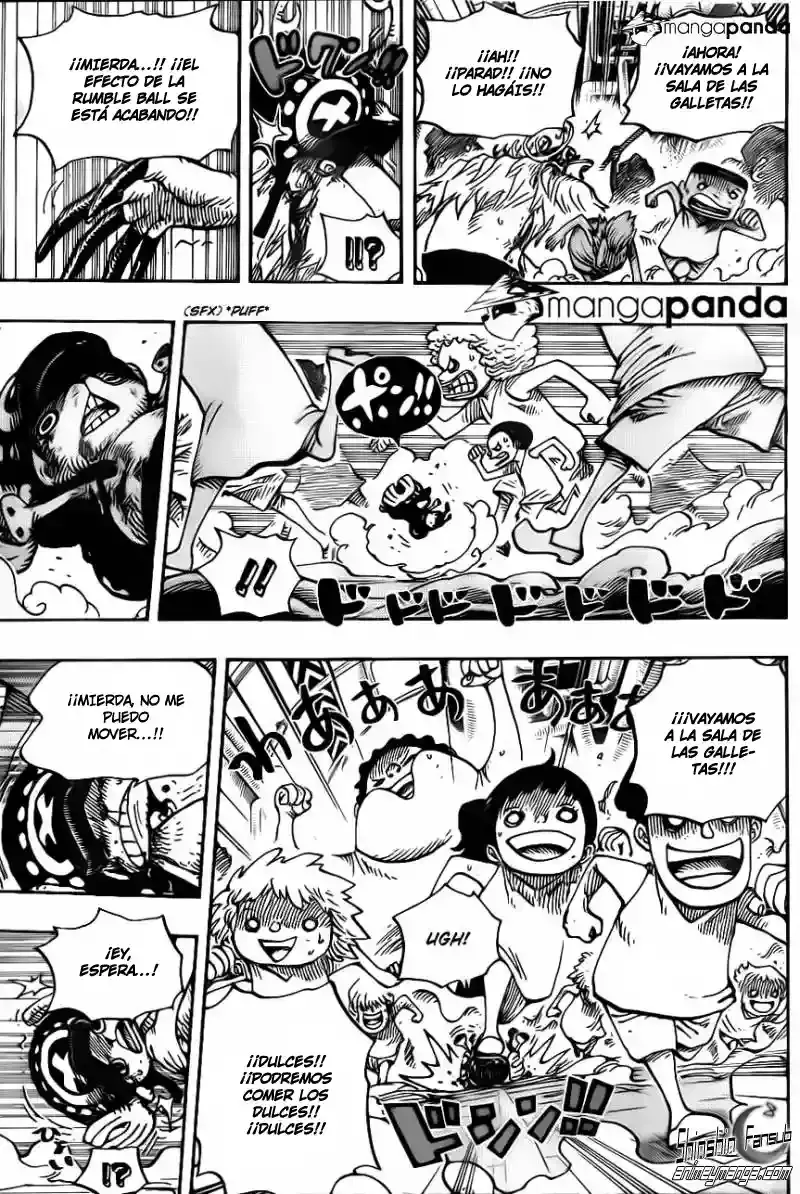 One Piece Capítulo 683 - Página 9 en español