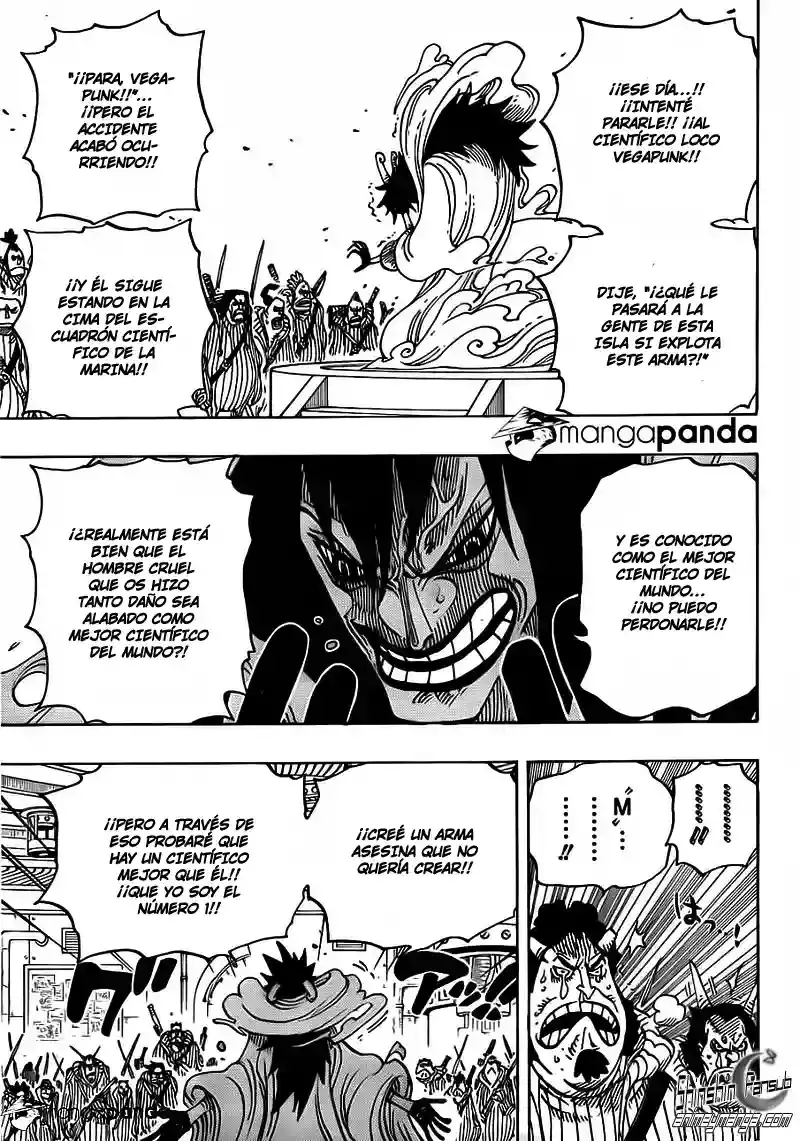 One Piece Capítulo 684 - Página 15 en español